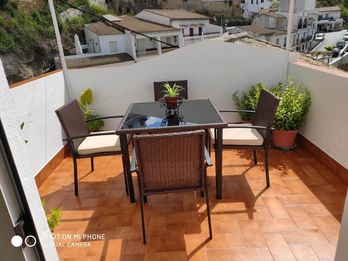 La Casa Del Rio Apartment Setenil De Las Bodegas Exterior photo