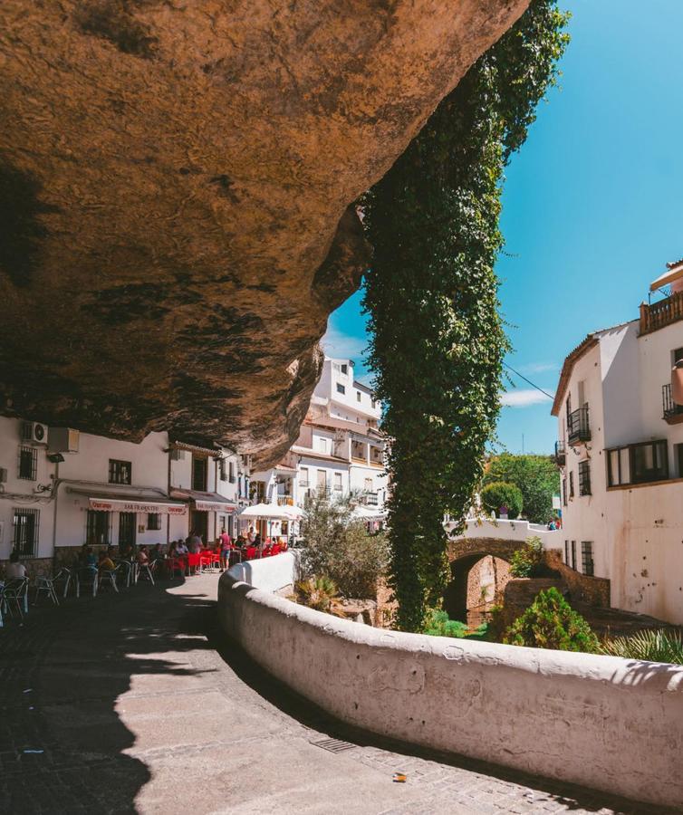 La Casa Del Rio Apartment Setenil De Las Bodegas Exterior photo