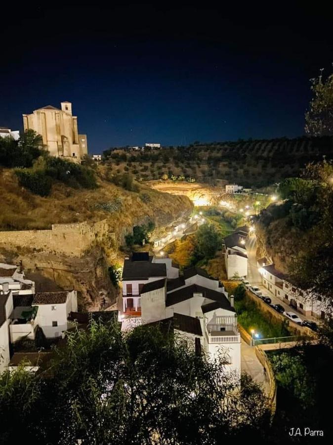 La Casa Del Rio Apartment Setenil De Las Bodegas Exterior photo