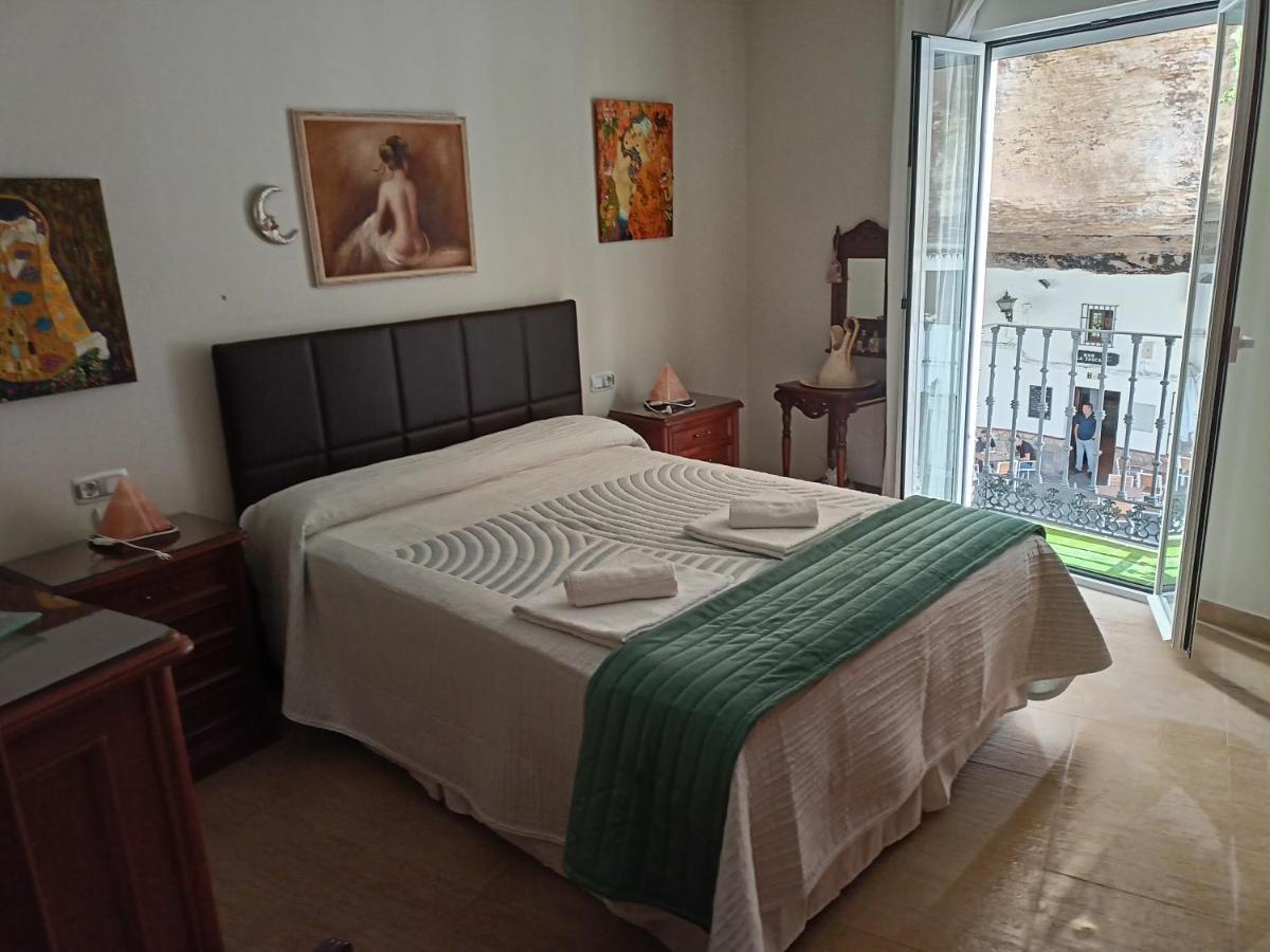 La Casa Del Rio Apartment Setenil De Las Bodegas Exterior photo