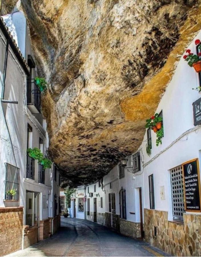 La Casa Del Rio Apartment Setenil De Las Bodegas Exterior photo