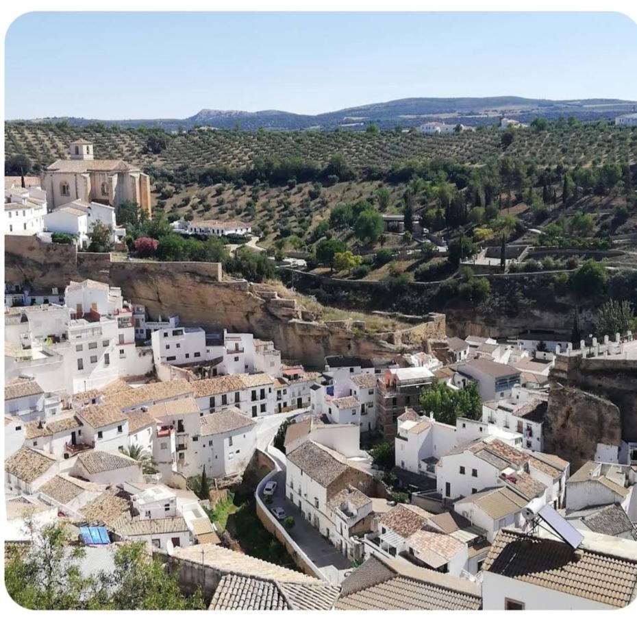 La Casa Del Rio Apartment Setenil De Las Bodegas Exterior photo