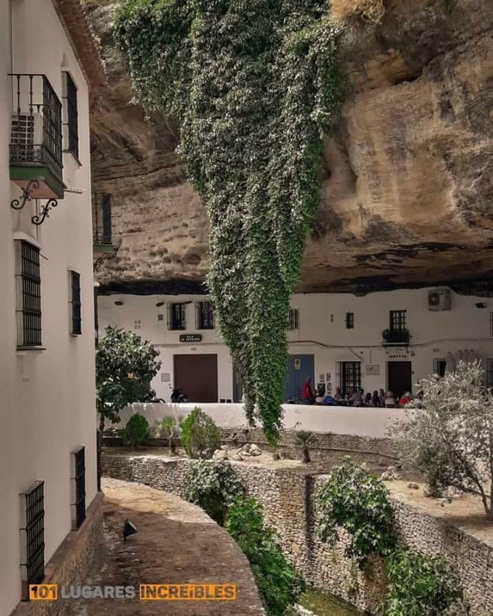 La Casa Del Rio Apartment Setenil De Las Bodegas Exterior photo