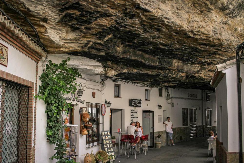 La Casa Del Rio Apartment Setenil De Las Bodegas Exterior photo