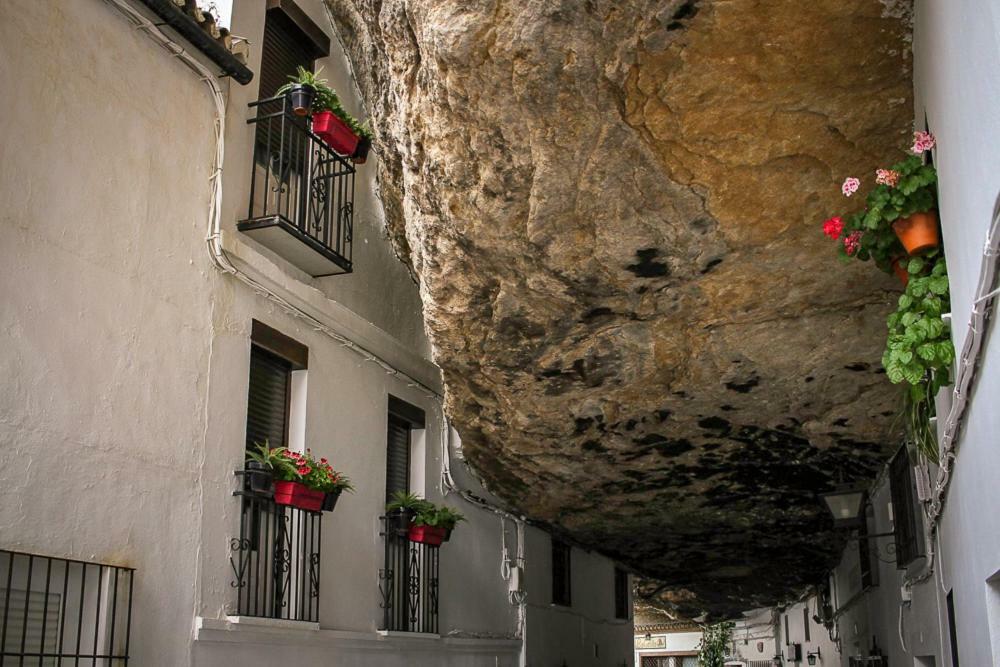 La Casa Del Rio Apartment Setenil De Las Bodegas Exterior photo